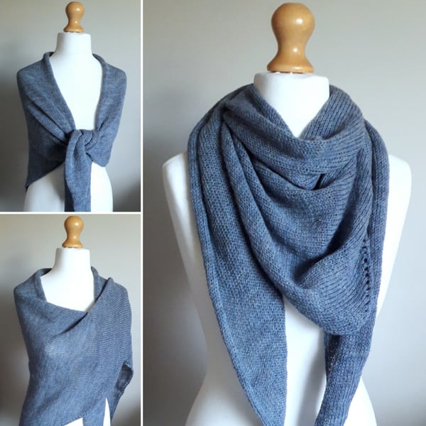 Large British Wool Wrap