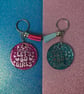 Lets Go Girls Cowboy Style Keyring - Image 5