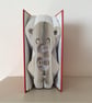 GIRL Bear CUT & FOLD or COMBI Book Folding Pattern - EMAILED PDF PATTERN - Image 5