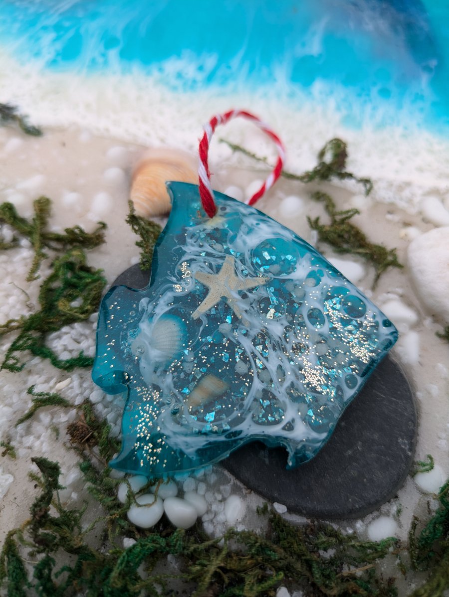 Resin Fish Decoration