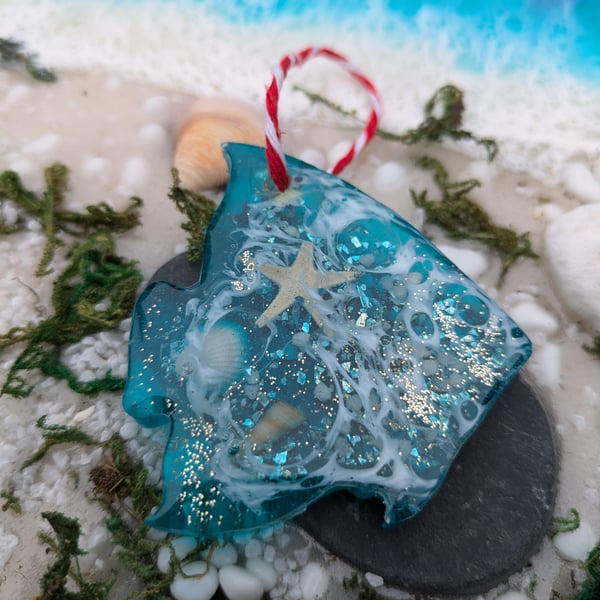 Resin Fish Decoration
