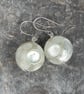 Moon Murano glass earrings - Image 1