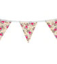 Pink Fairy Princess Bunting, Princess Garland, Nurseries, Children's Bedroom