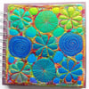 Sketchbook Spiral Bound Square 6 x 6 inches with Free Machine Embroidery Cover