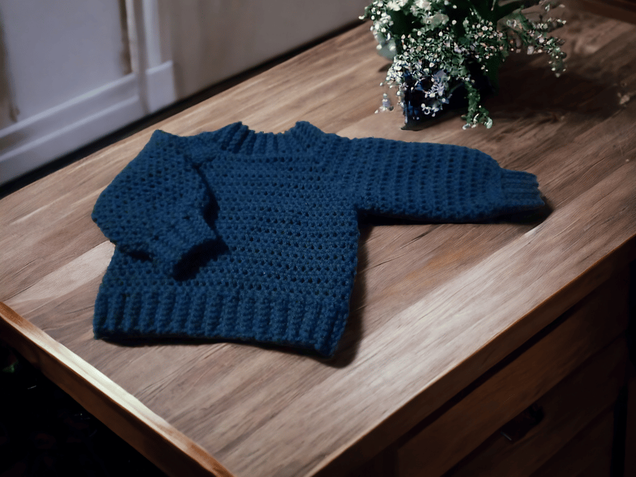 Handmade baby jumper