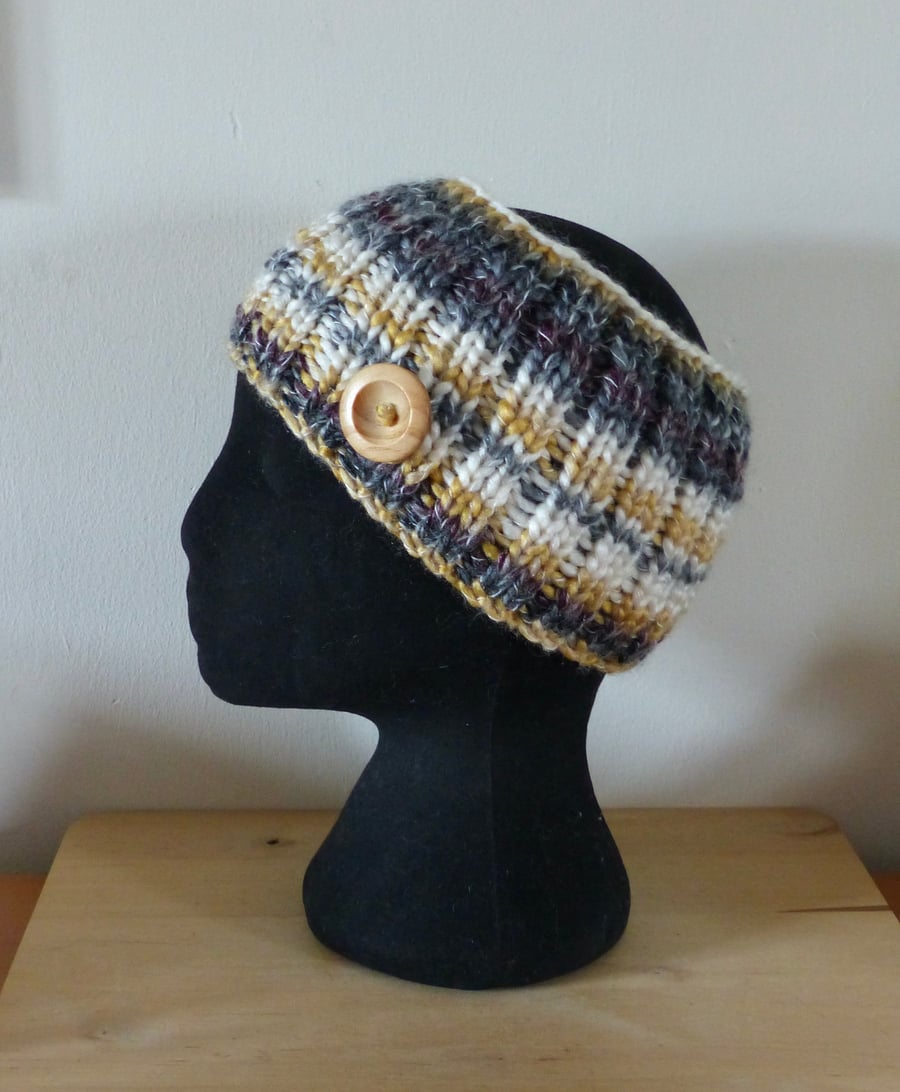 Knitted Headband