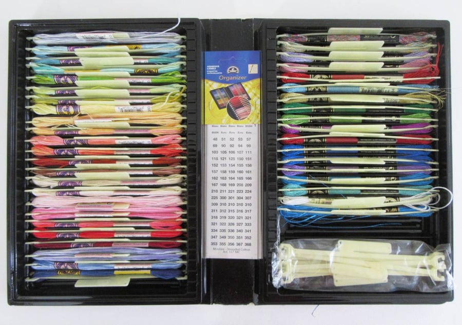 DMC Colour Variations and DMC Light Effects Stranded Embroidery Threads