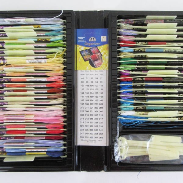 DMC Colour Variations and DMC Light Effects Stranded Embroidery Threads