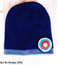Boys Beanie Hat with 2 Interchangeable Motifs - Image 5