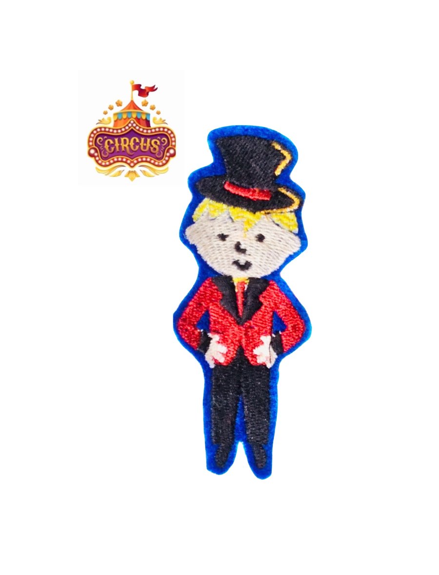 Reduced - Ringmaster Embroidered Patch