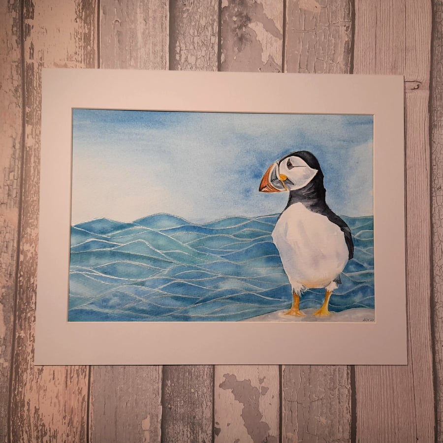 The Puffin and the Sea