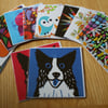 SPECIAL OFFER-FOUR BLANK GREETINGS CARDS-FREE P&P