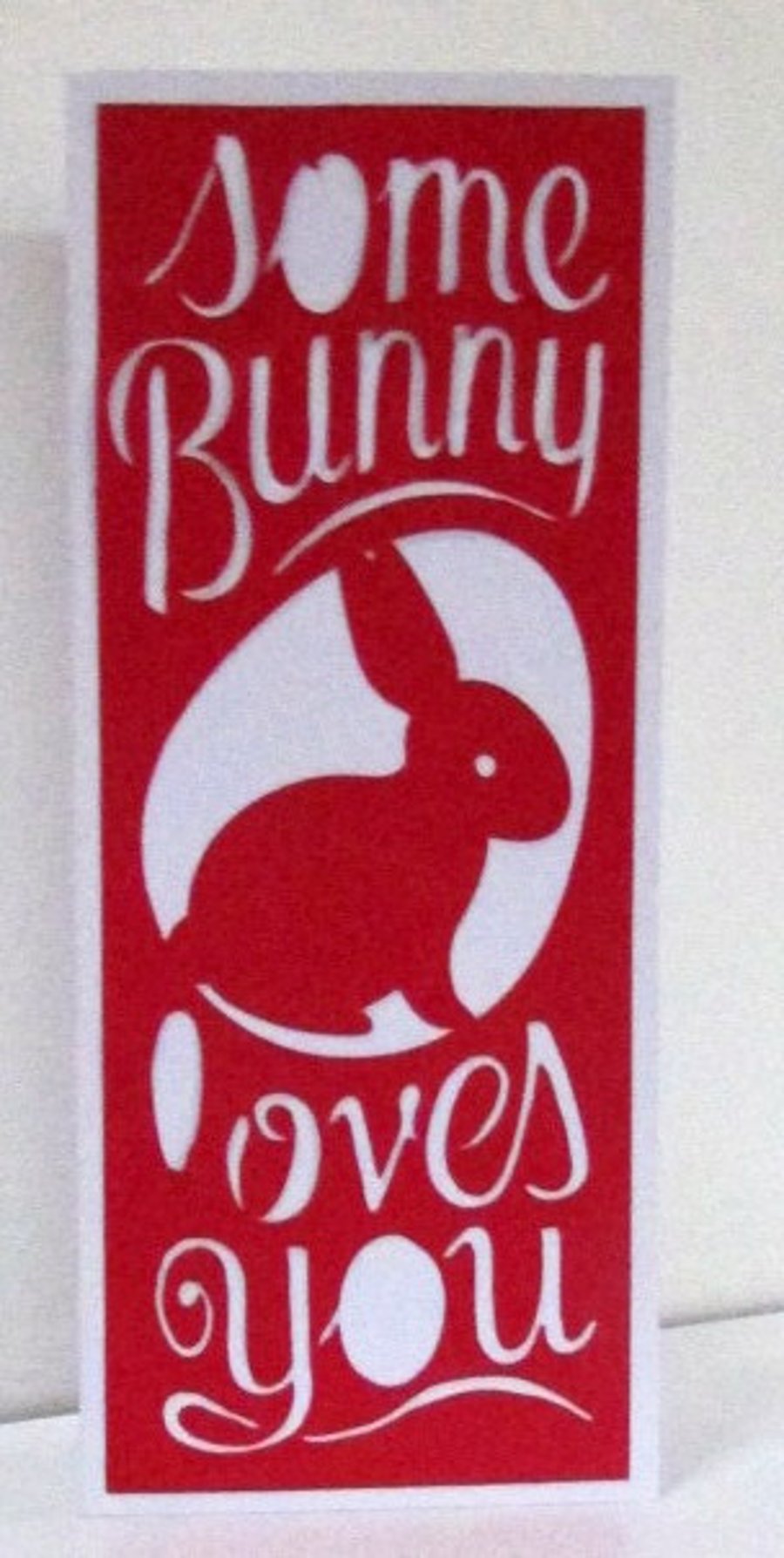 Some Bunny Loves You Card