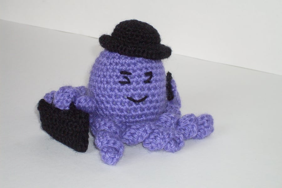 Bernie the Business Octopus