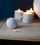 Bird Match Striker Pot With Matches - Image 2