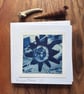 Passion Flower - Cyanotype Card with envelope