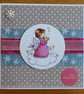 Angel Christmas Card - Happy Christmas - Image 10