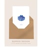 Shell we? blank greetings Card (QM 289)  - Image 2