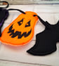 SPOOKY HALLOWEEN FELT BUNTING 5 CHARACTERS - Image 4