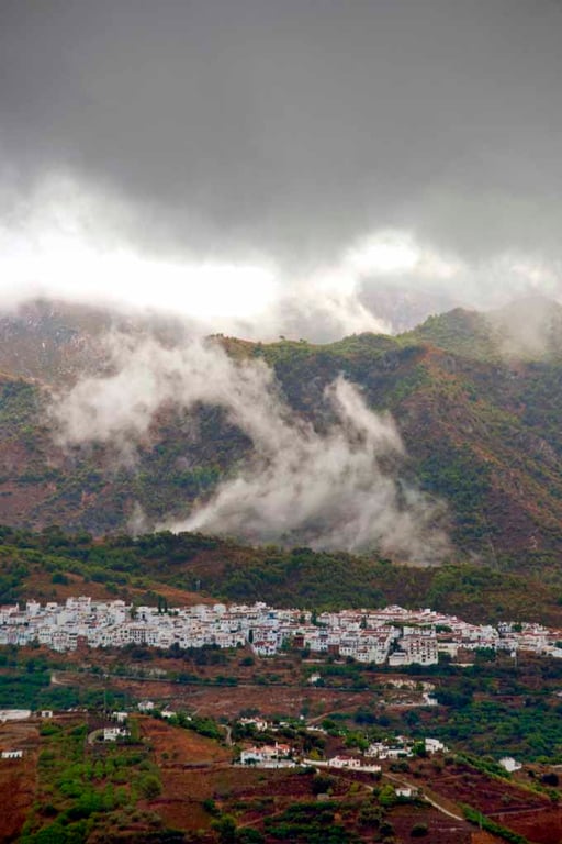 Frigiliana Andalusia Costa Del Sol Spain Photograph Print