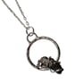 Recycled Sterling Silver Meteorite Necklace Handmade Jewellery Campo del Cielo - Image 4