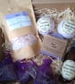 Lavender Gift set, relaxing gift, pamper hamper, self care gift