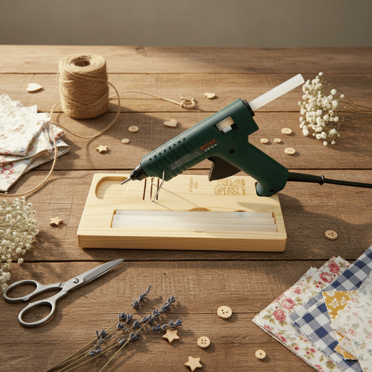 Bosch Hot Glue Gun Stand, Crafting, Storage