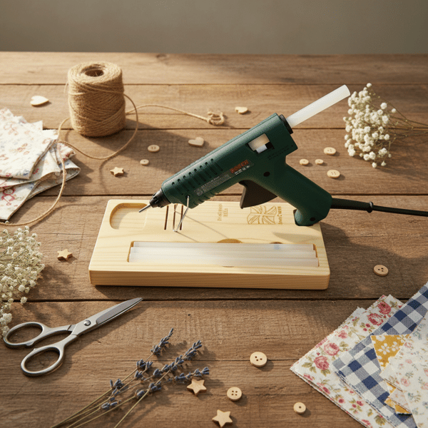 Bosch Hot Glue Gun Stand, Crafting, Storage