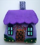 Pretty Felt Cottage Needle Case - Image 1
