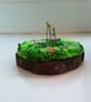 Embroidered moss ornament  - Image 2