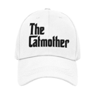 The Cat MOTHER  Funny Cat Mum Mother Baseball Cap