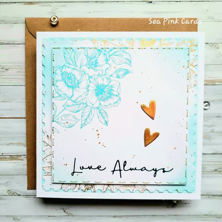 Love Always Greeting Card - valentine card, anniversary, wedding, engagement