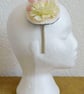 Handmade Fascinator 'Vanilla' - Image 5