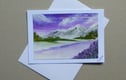 original hand painted cards