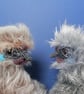 Silkie Chicken CROCHET PATTERN in UK terms - Image 2