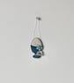 'Happy Easter Eggcup' - Hanging Decoration