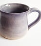 Small Textured Glazed Mug - Hand Thrown Stoneware Ceramic Mug KIln Fired  - Image 1