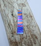 Coloured Titanium Striped Necklace - UK Free Post - Image 1