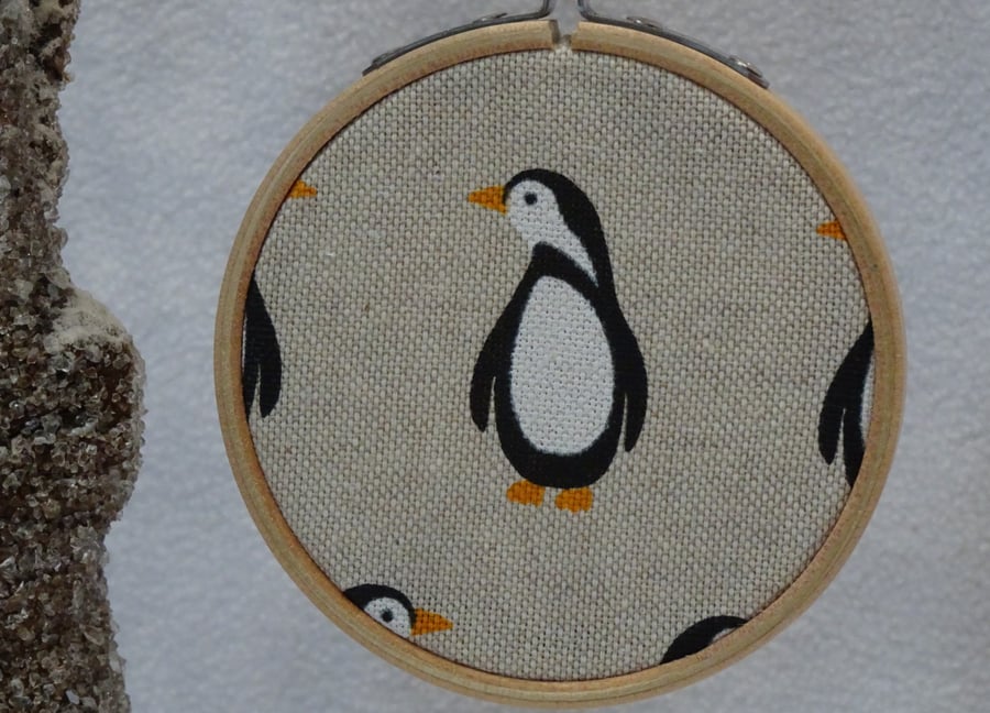 Penguin Hanging Christmas Decoration