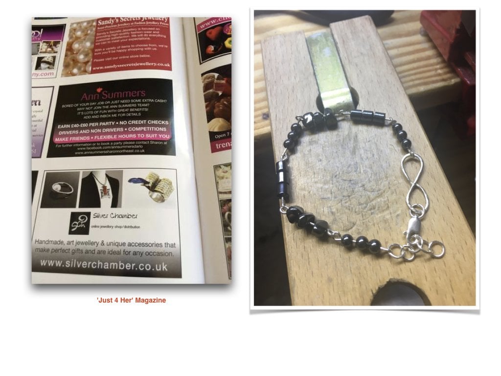 Silver Chamber Jewellery