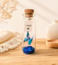 Personalised 1st Paper Anniversary Origami Butterfly Message Bottle Keepsake - Image 4
