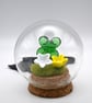 Glass four leaf clover garden - Image 5