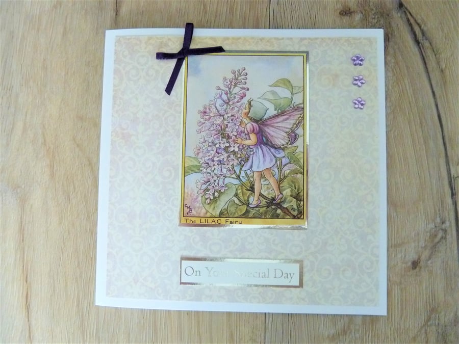 special day fairy card