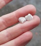 Venus Shell Stud Earrings - Image 2