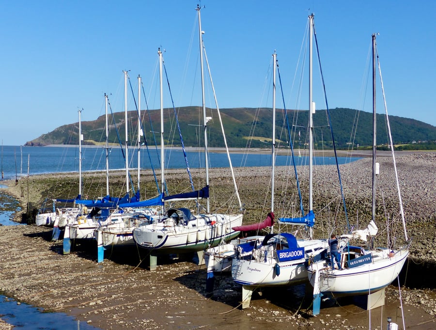 Porlock Weir - Somerset