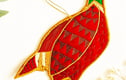 Handmade Textile Hanging Decorations 