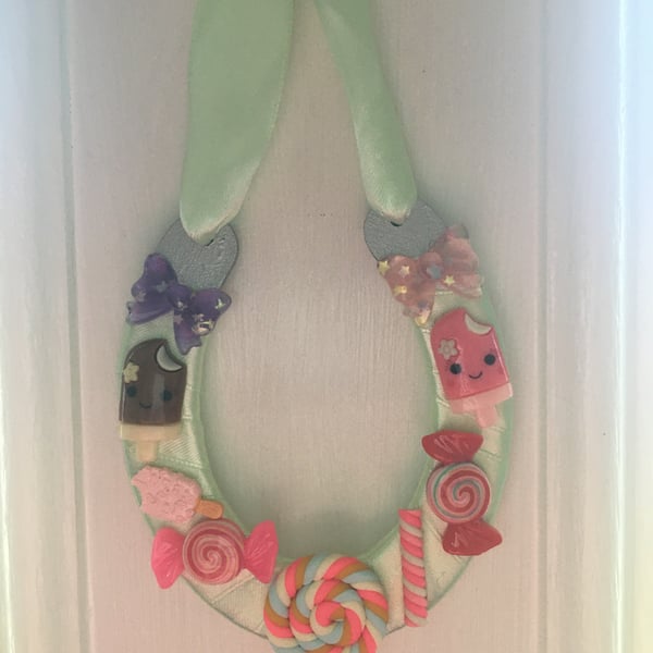 10cm sweetie themed pony shoe