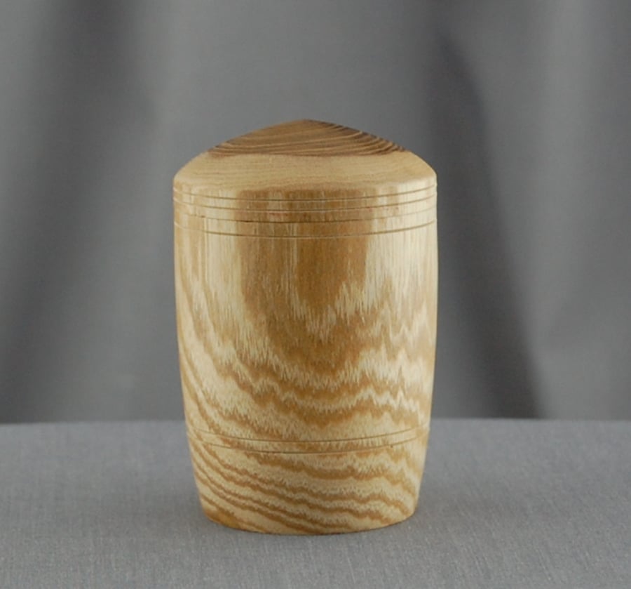 Hand Turned Lidded Pot 