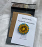 Sun Flower Pin- hand embroidered brooch  - Image 5