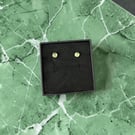  Sterling Silver Peridot Stud Earrings - August Birthstone - Gift Boxed